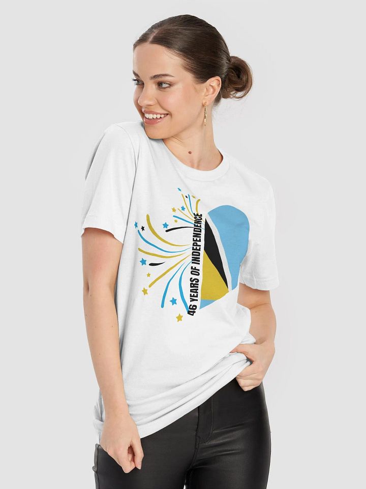46 Years of Independence Unisex T-Shirt product image (62)