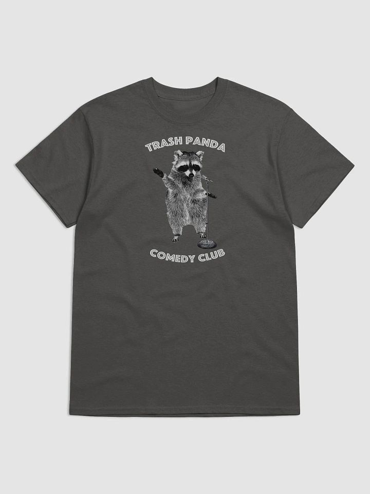 Trash Panda Comedy Club - Lunch Therapy on the back - Unisex Ultra Cotton Tee product image (1)