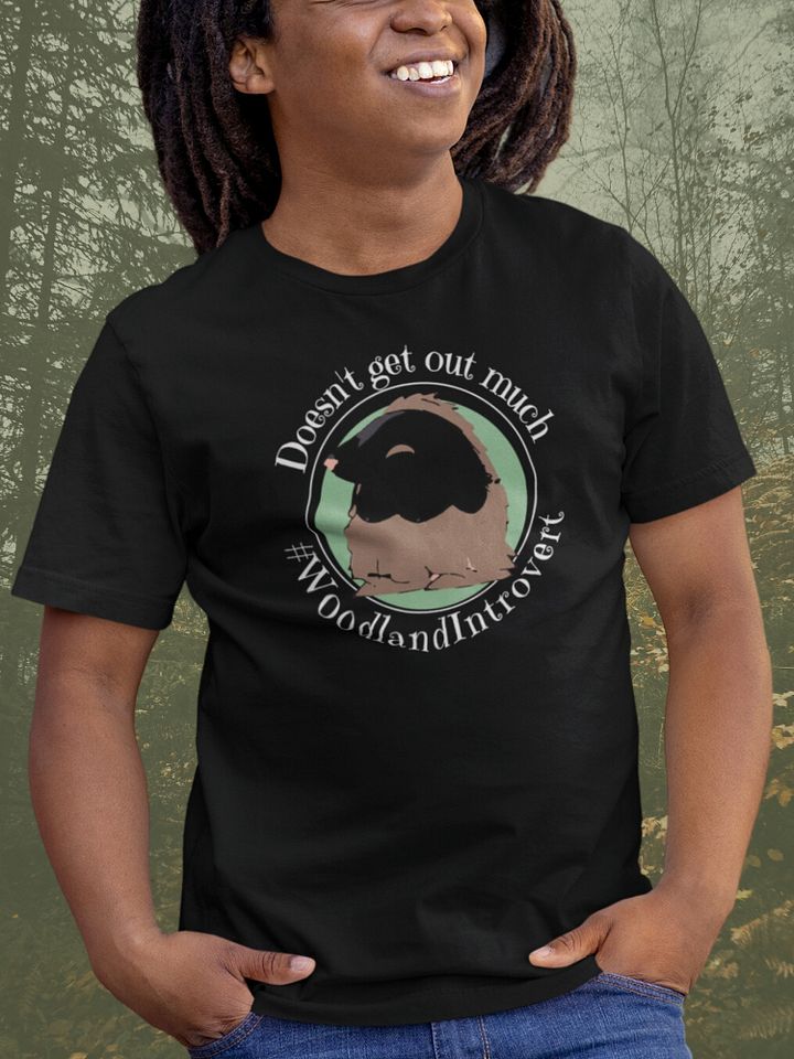 Root Underground Duchy Shirt for Board Gamers, Doesn't Get Out Much Woodland Introvert *unofficial product image (2)