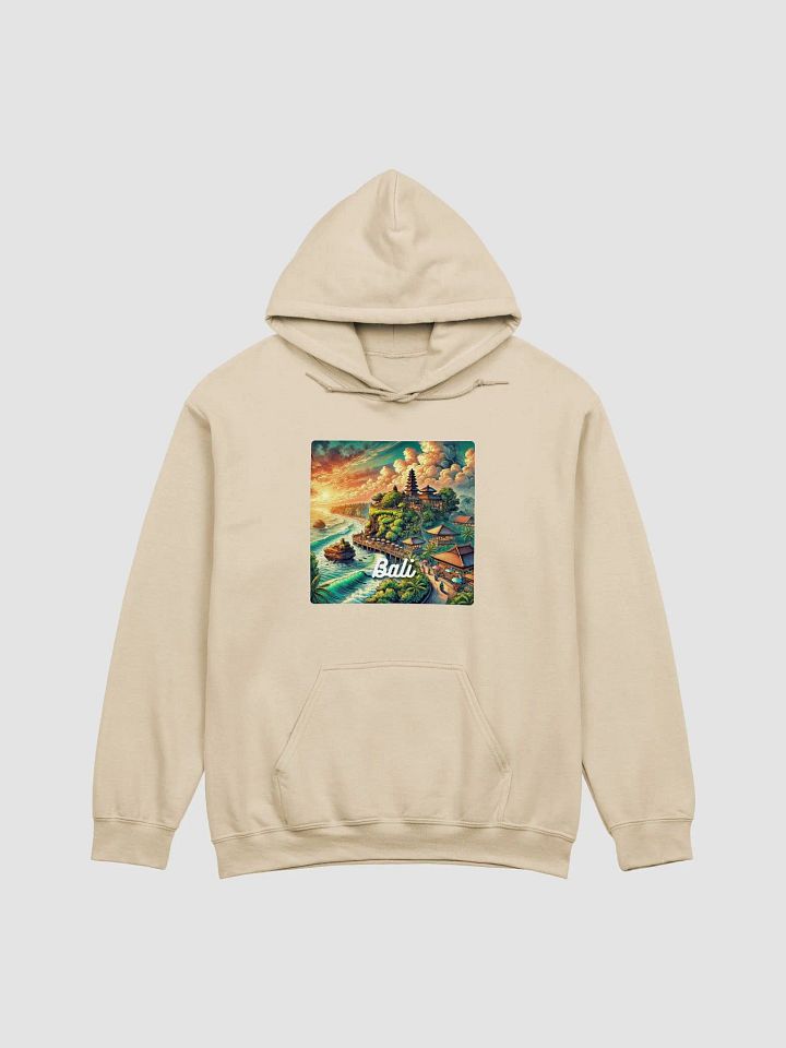 Gildan Classic Hoodie | AI design bali island Indonesia product image (1)