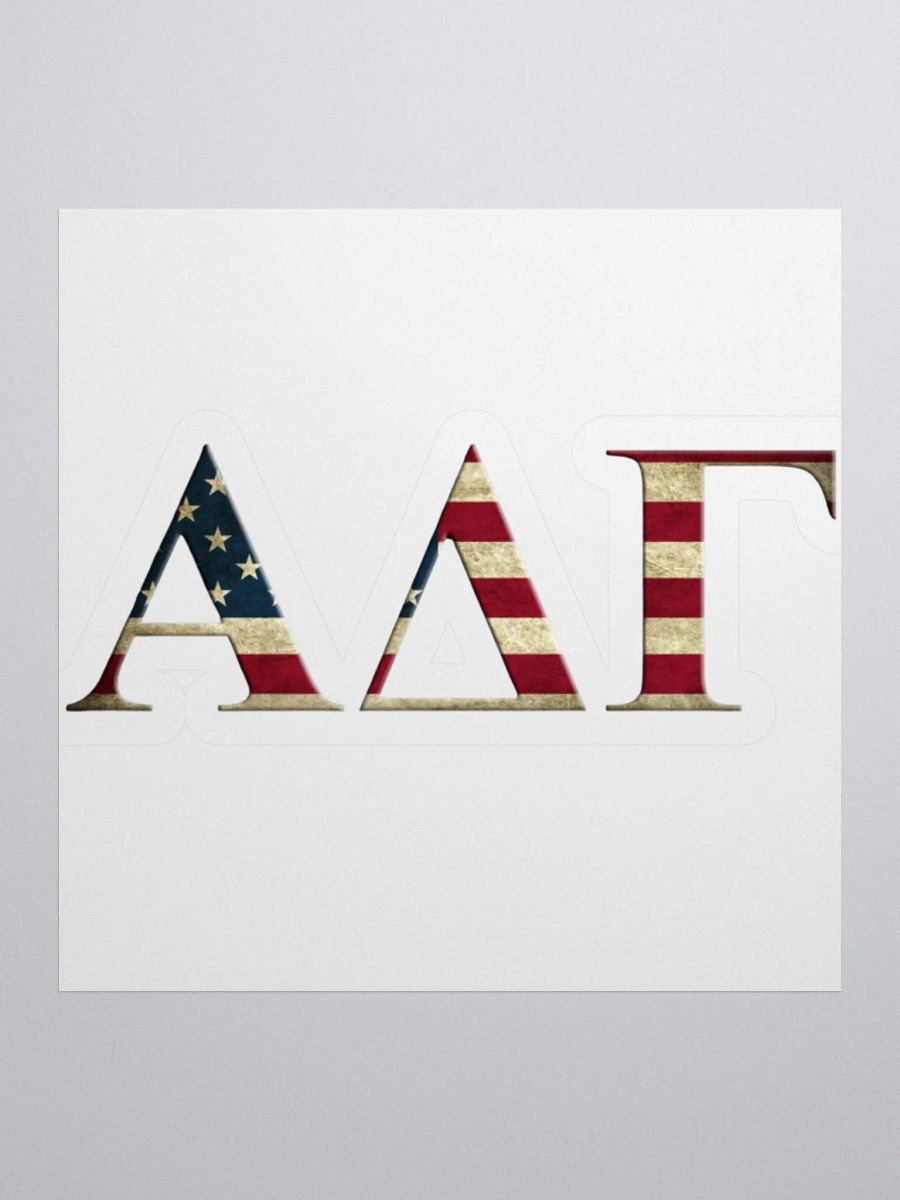 USA -Sticker product image (1)
