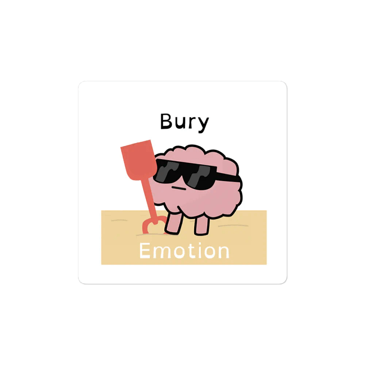Bury Emotion - Magnet product image (2)