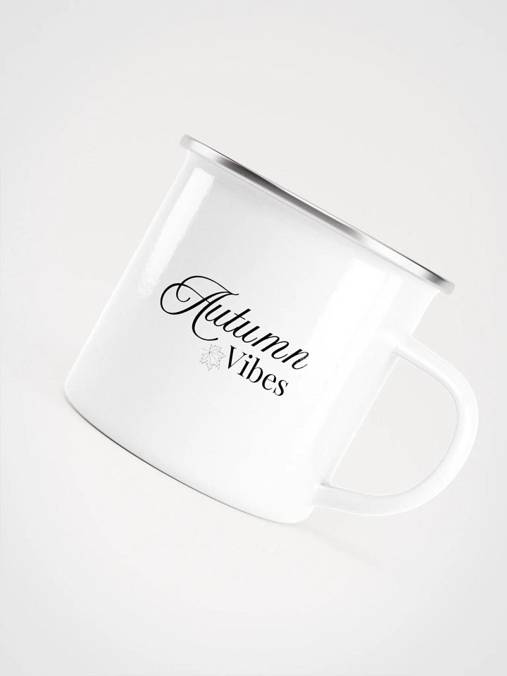 Autumn Miles Signature Enamel Mug product image (2)