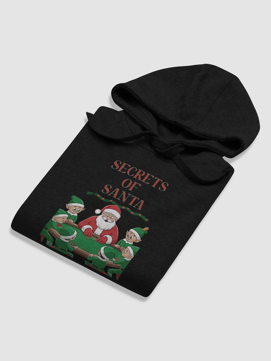 Secrets of Santa - Funny Christmas Hoodie product image (27)