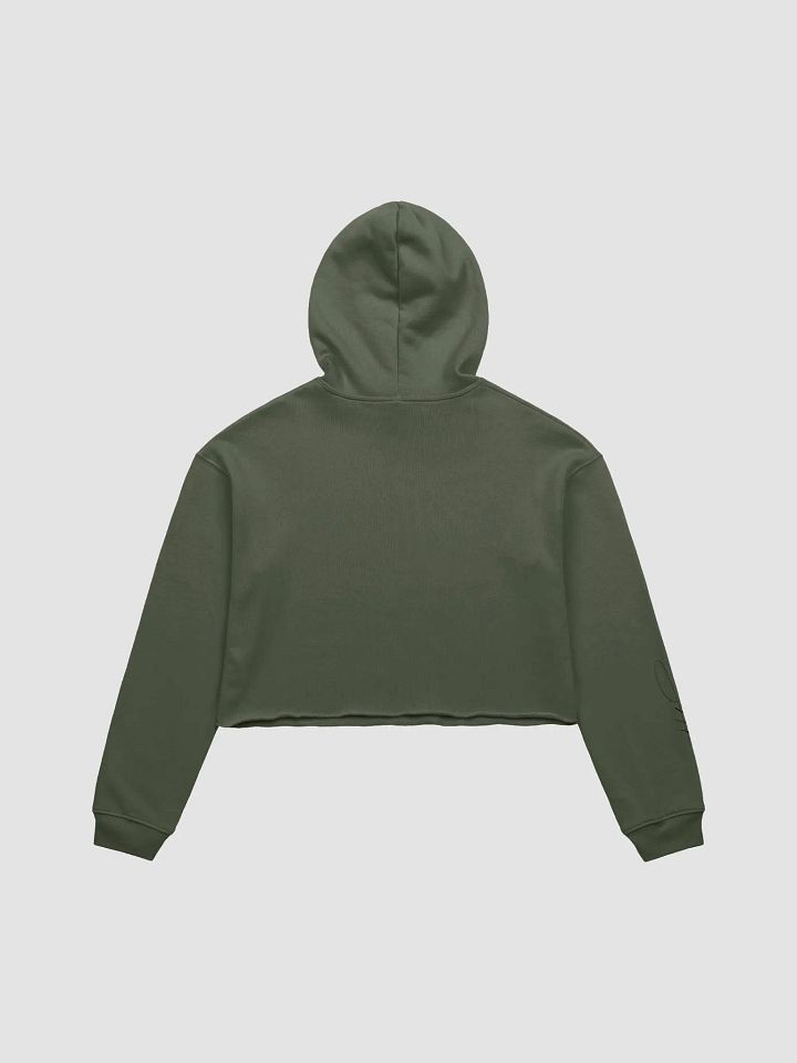 Sunset Surfer Crop Hoodie product image (2)