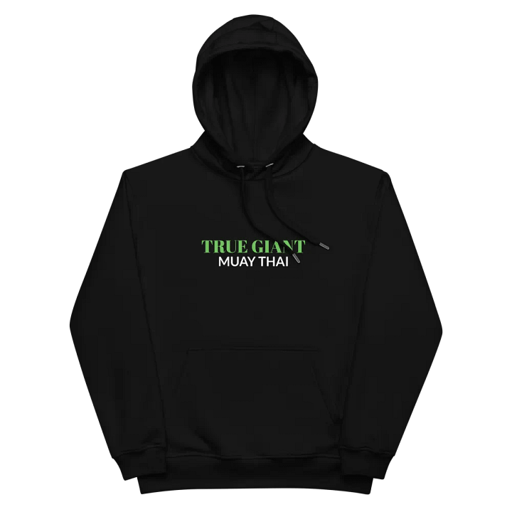 ***NEW TRUE GIANT MMA x MUAY THAI HOODIE product image (2)
