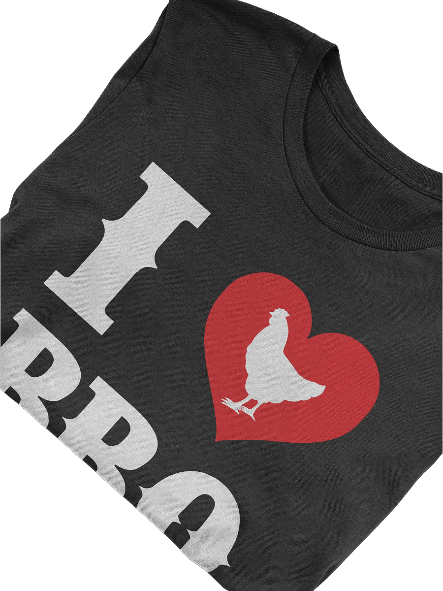 I Love BBQ T-shirt product image (5)