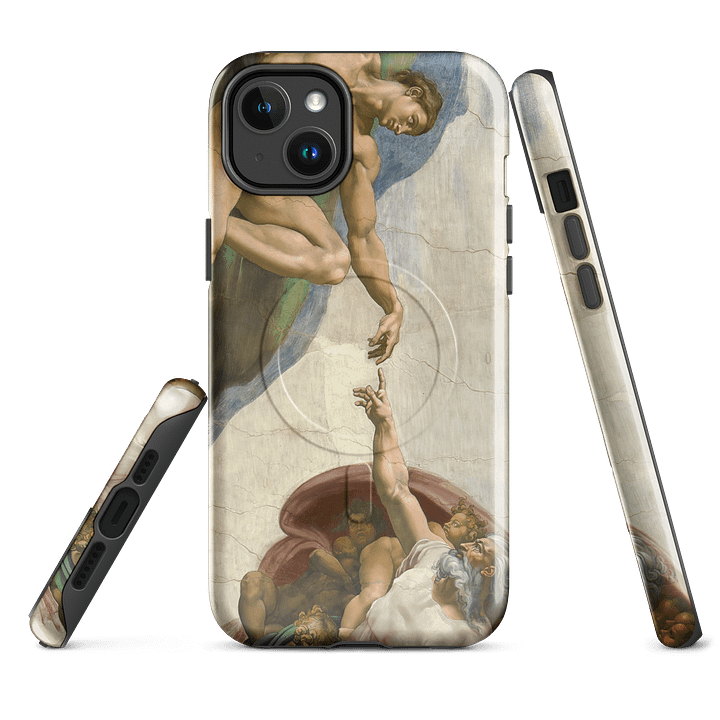 The Creation of Adam iPhone® MagSafe® Tough Case product image (2)