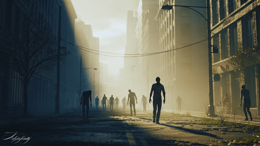 Zombie Apocalypse Desktop Wallpaper Collection #1 (1920x1080) product image (7)