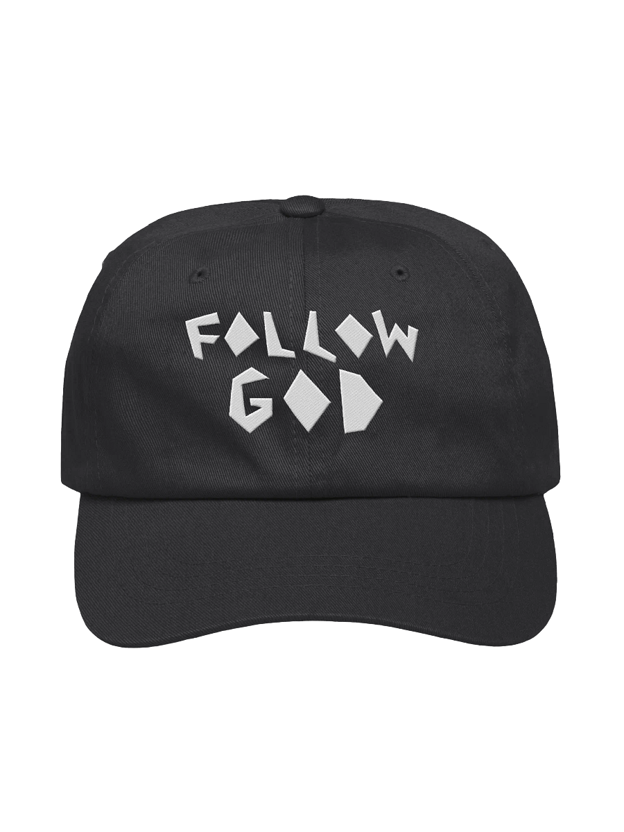 FOLLOW GOD BALL CAP product image (3)