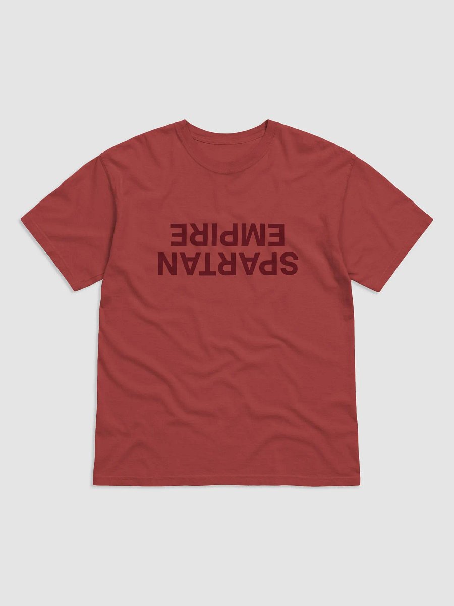 The Faded Tee (Maroon) product image (2)