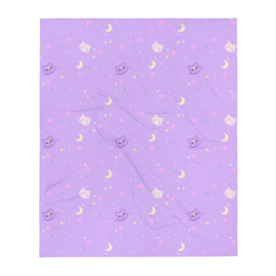 Stardust Kitty Cats - Plush Blanket ( Soft ) product image (1)