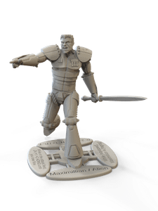 Ophidian Wars Gladiators 3D-Printed Miniatures product image (4)