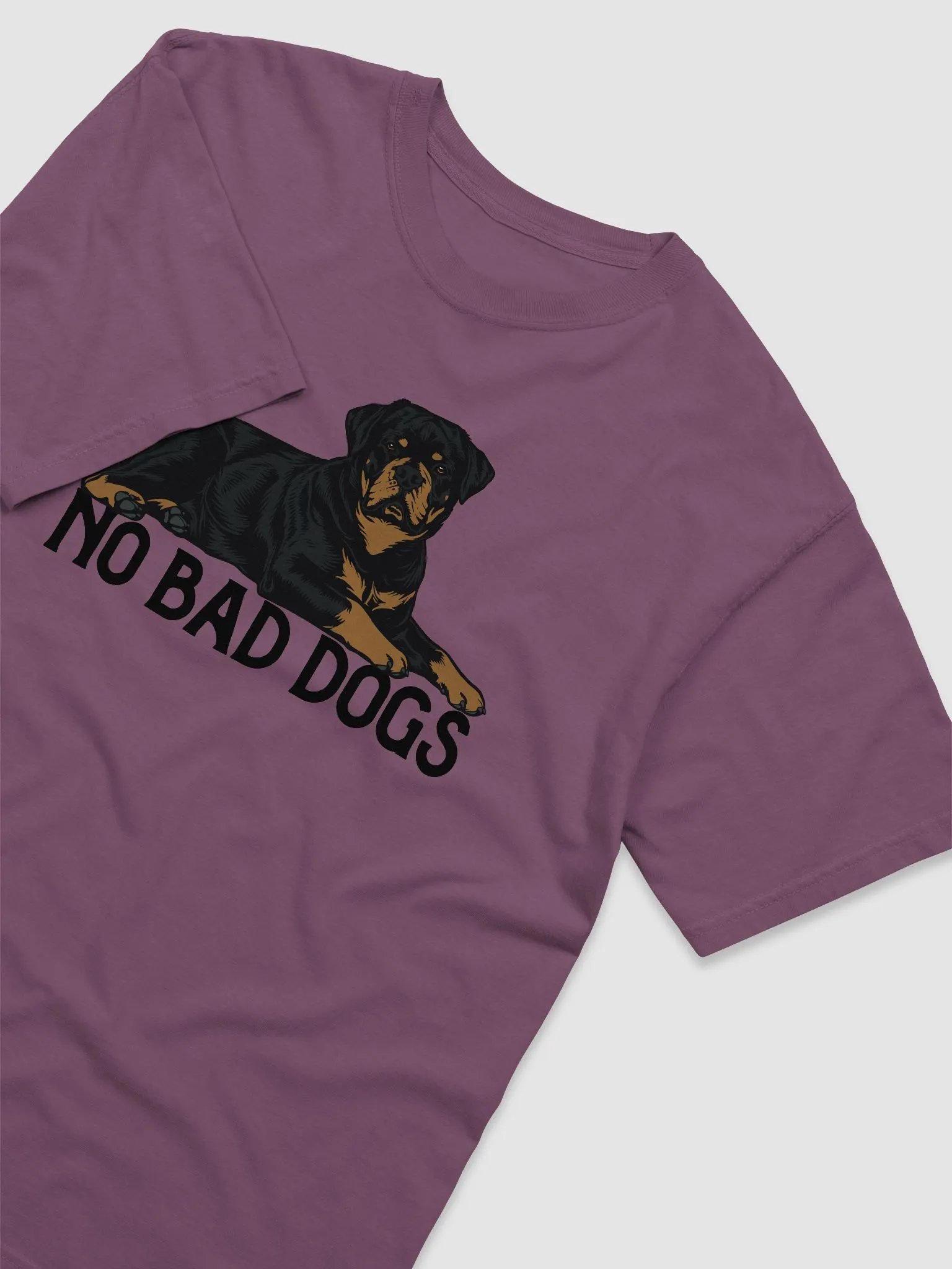 No Bad Dogs T-Shirt of a Rottweiler | Funny T-Shirt for Rottie Owners product image (11)