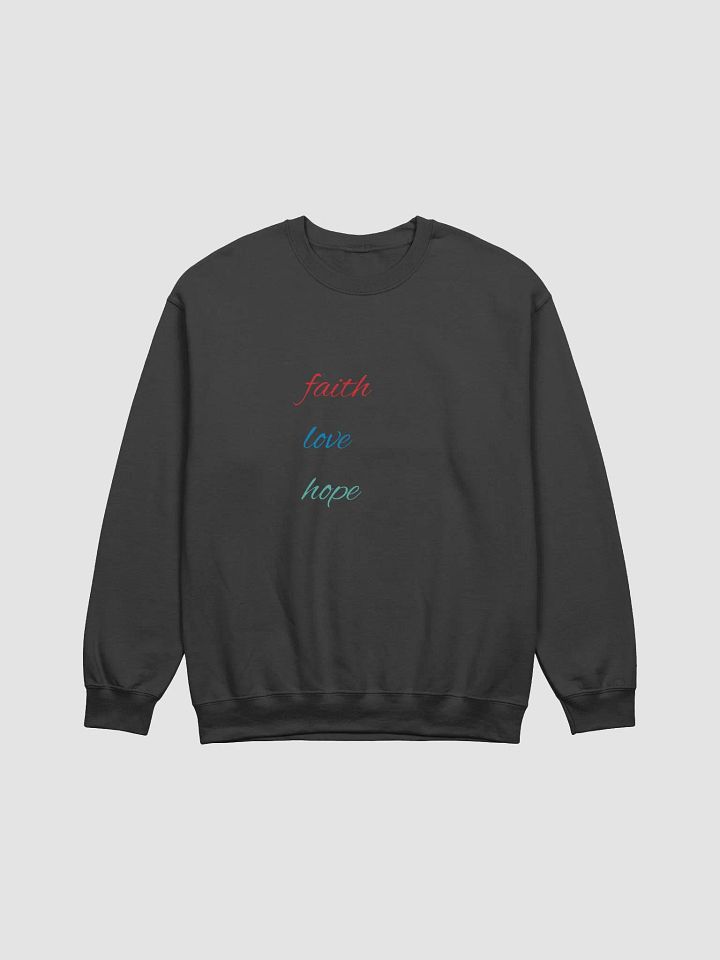 FAITH, LOVE, HOPE Faith, love, hope, faith love hope, Bible, Jesus, religion, Christianity, God, Jesus Christ, Christian, product image (1)