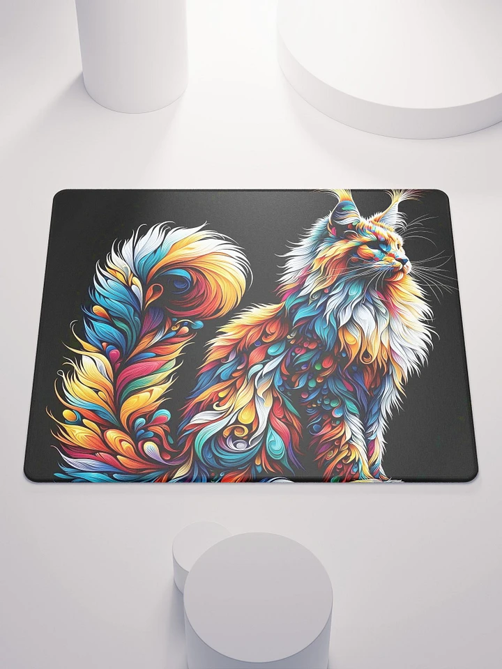 Gaming Mouse Pad: Maine Coon product image (1)