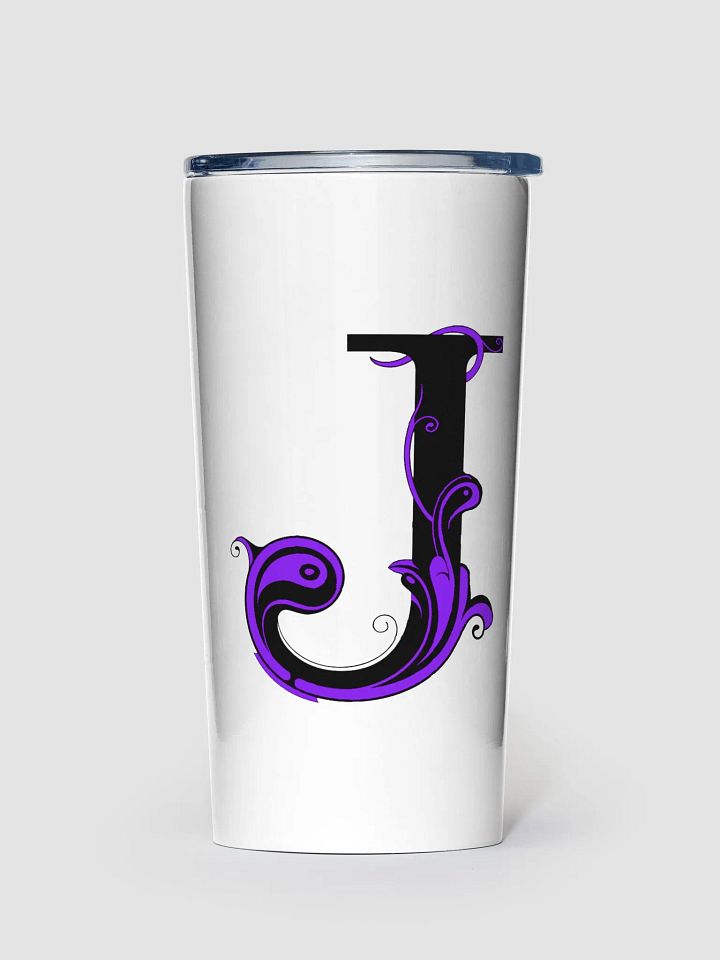 Mr Jay - 20oz / 0.6 liter Stainless Steel Tumbler product image (1)