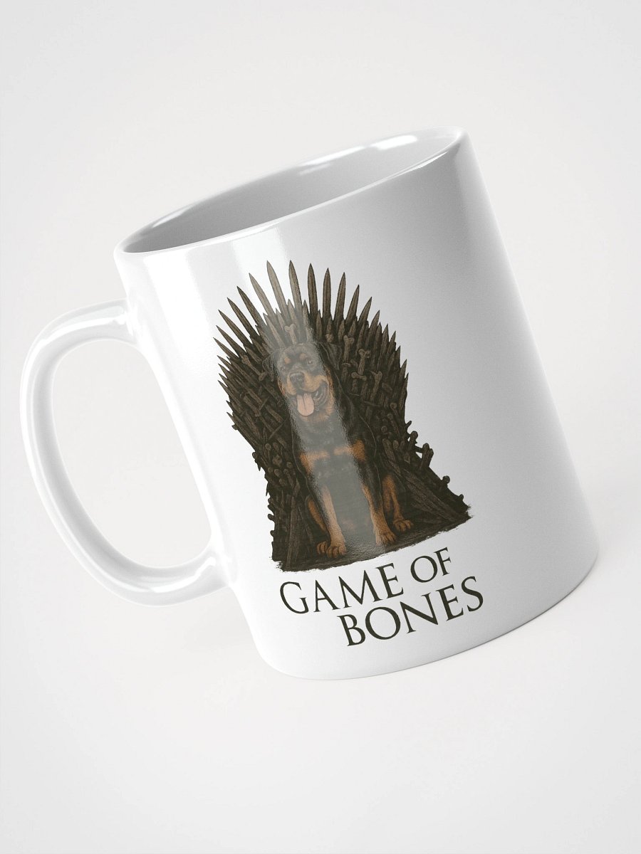 Rottweiler Game Of Bones Heat-Resistant Mug product image (8)