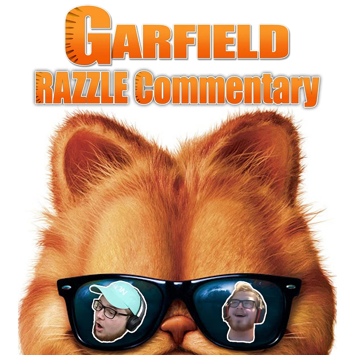 Garfield - RAZZLE Commentary Full Audio Track product image (1)