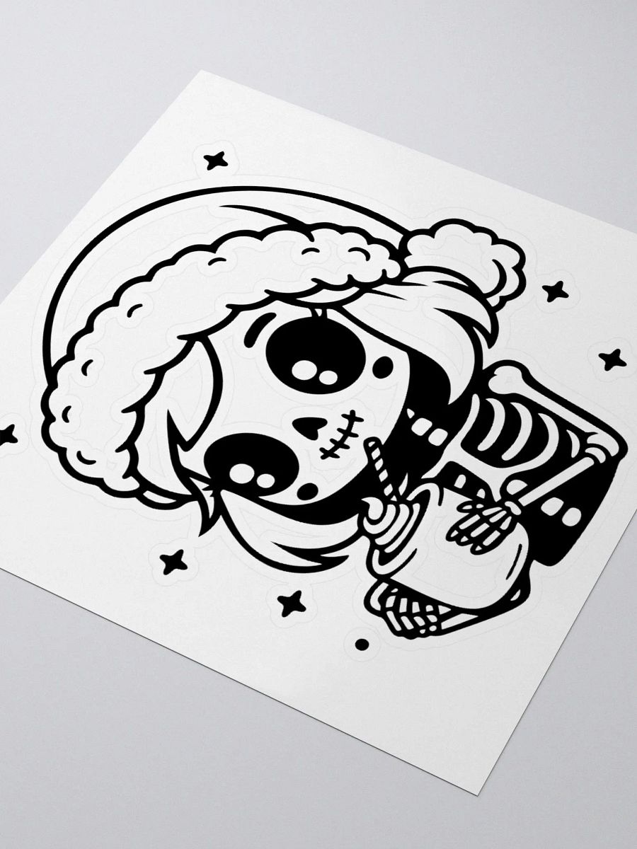 Merry Bone-Mas Sticker product image (3)