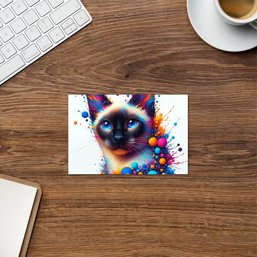 Greeting Card: Siamese product image (24)