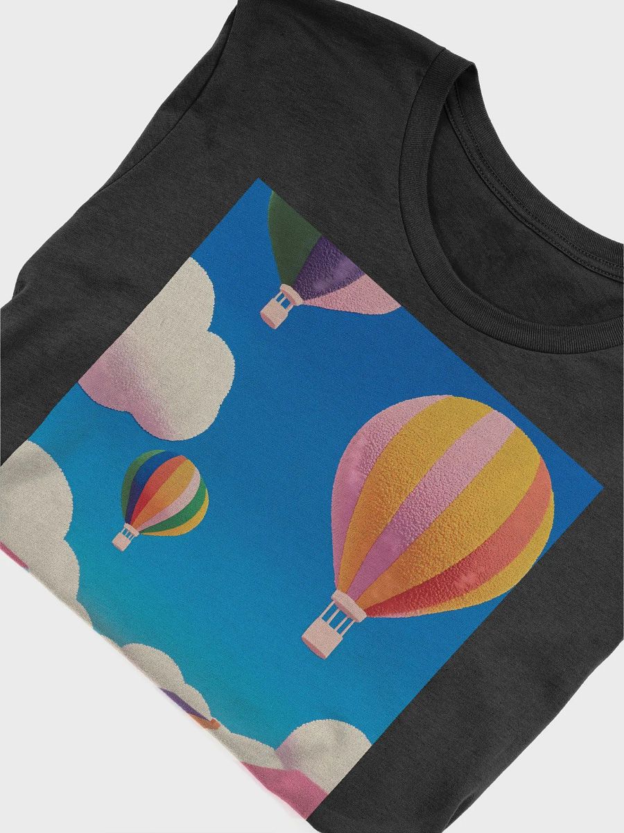 Whimsical Sky Balloons T-Shirt product image (47)