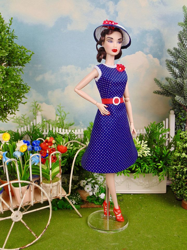 Dottie OOAK fashion for 12” fashion dolls product image (2)