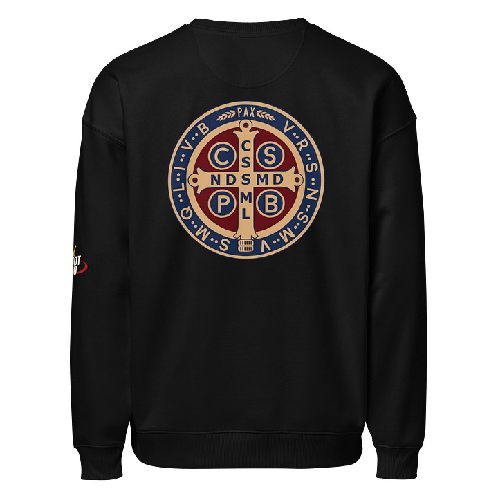 Bog i Hrvati Reclaimed Comfort Organic Sweatshirt product image (2)