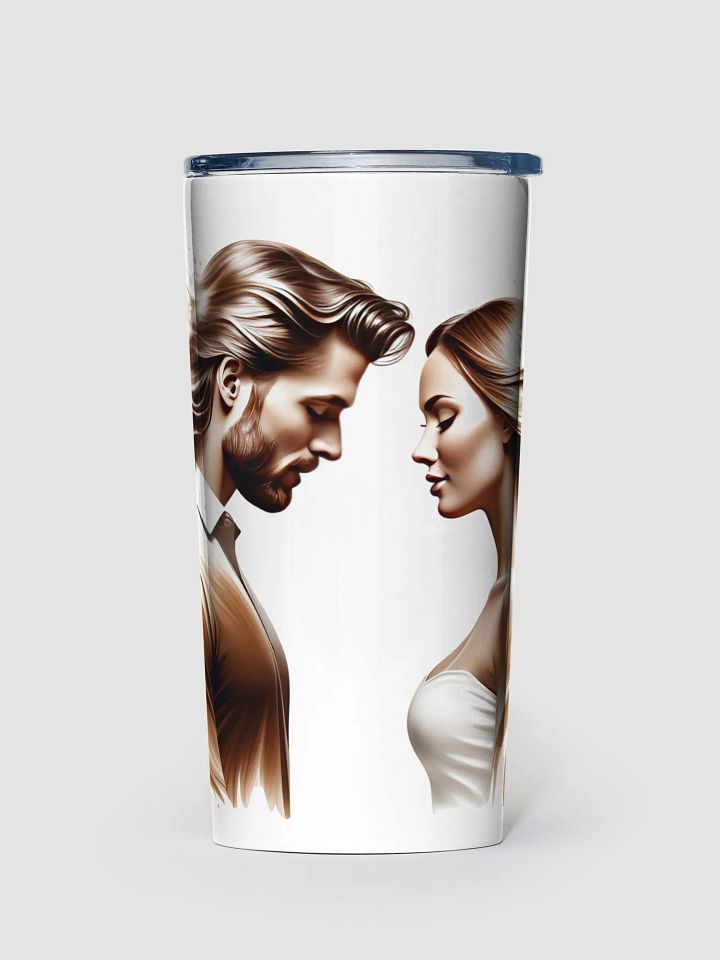 Ethereal Embrace Stainless Steel Tumbler product image (1)