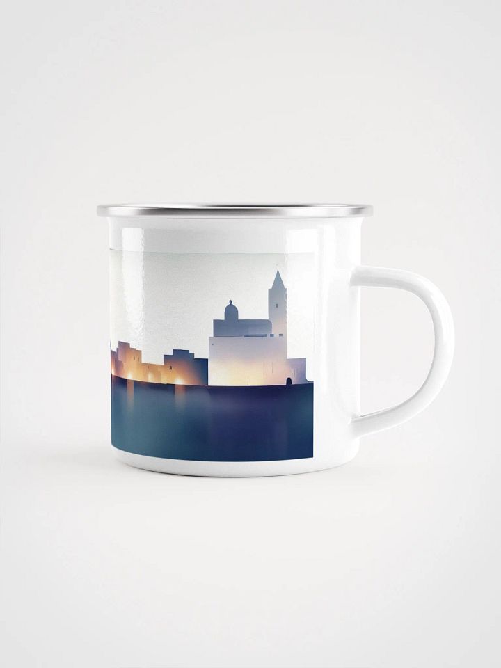 Silent Nocturne Enamel Mug product image (1)