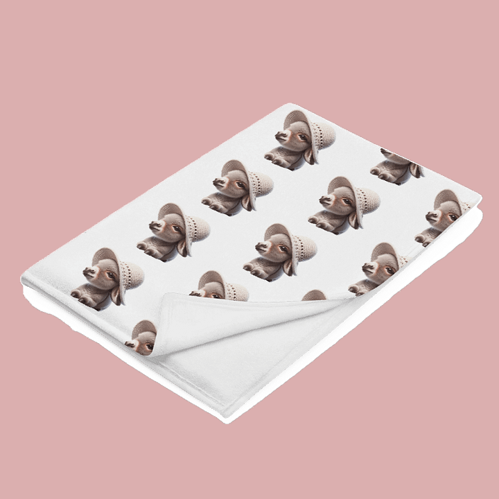Donkey Vibes Throw Blanket product image (3)