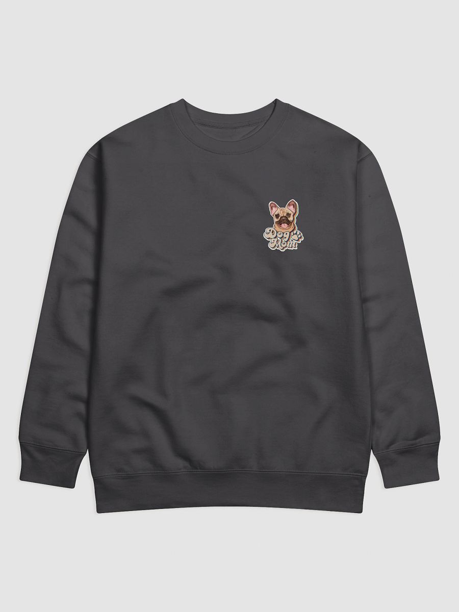 French Bulldog Dog Mom Sweatshirt All colors Small print product image (9)