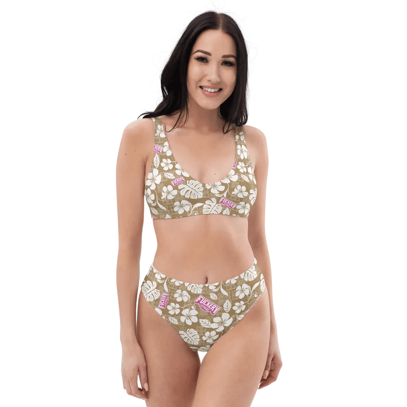 Fuckery Offroad Bikini - Tan/Pink
