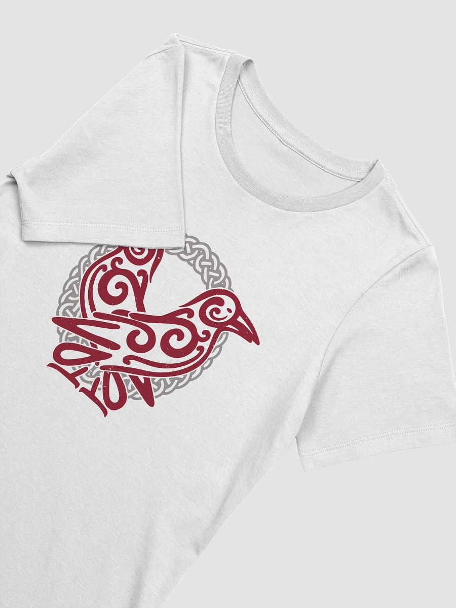 Burgundy Odin's Ravens Women's T-shirt product image (5)