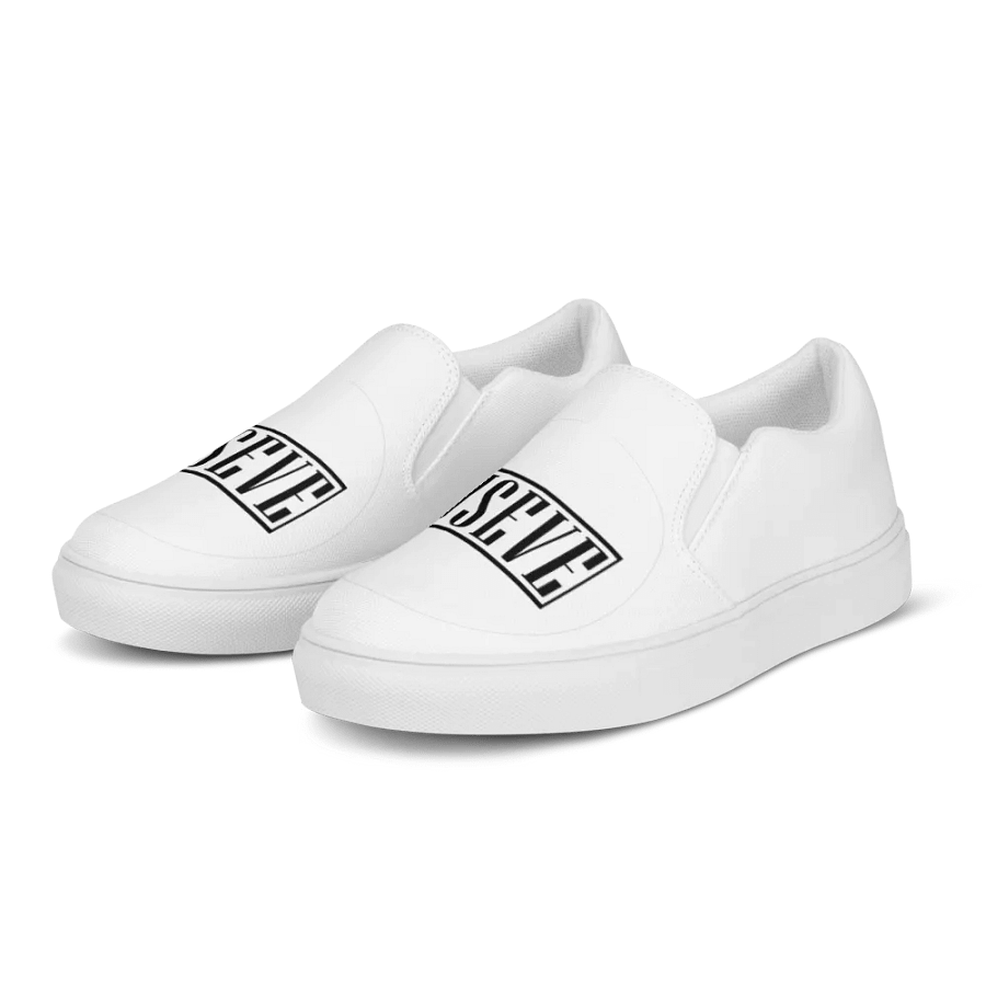 Reflective Museve Canvas Slip-Ons product image (4)