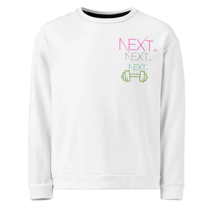 Eclectic Waves Recycled Unisex Sweatshirt product image (1)