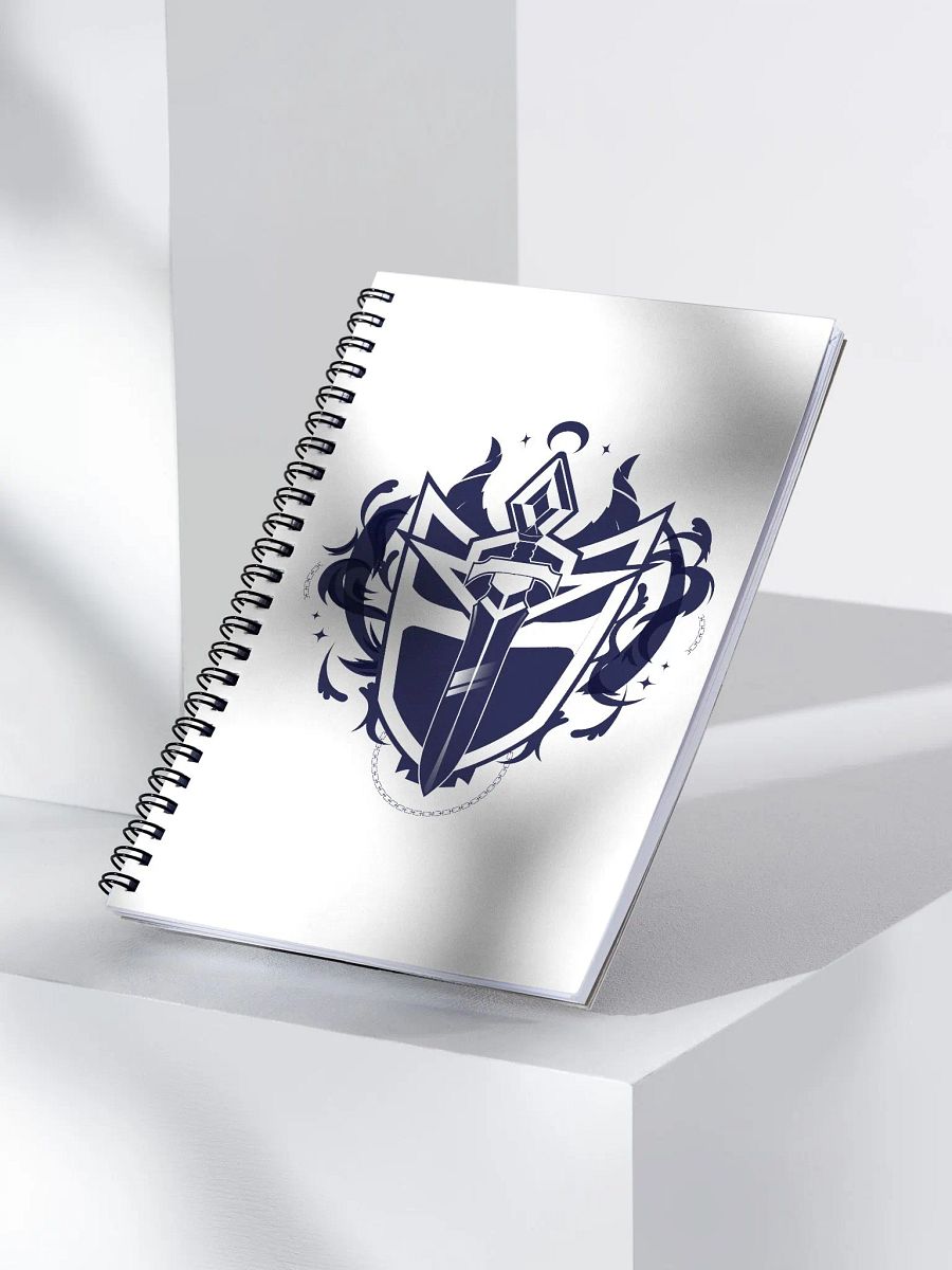 Legio Crest - Spiral Notebook product image (3)