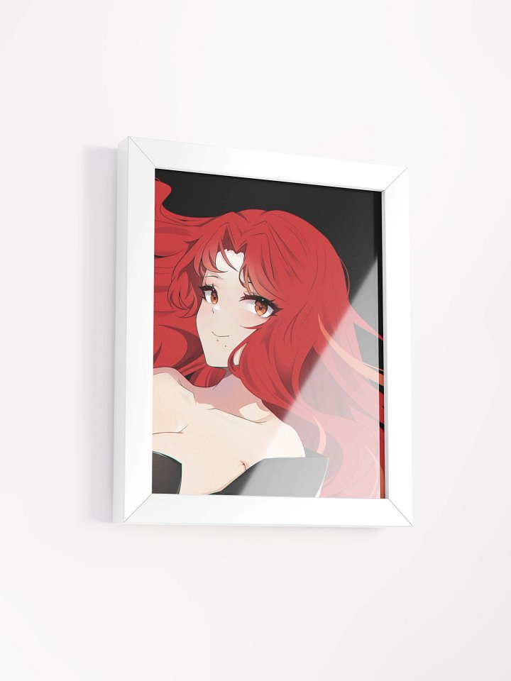 Framed Jihye Print by Catsinni product image (4)