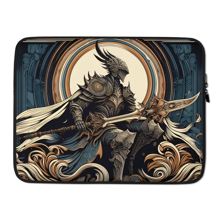 Guardian Knight - 1 Laptop Sleeve product image (2)