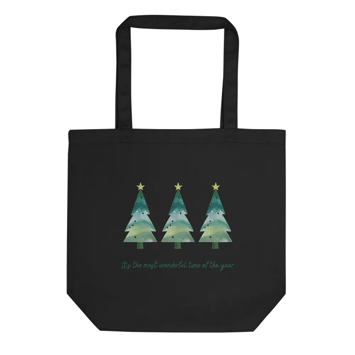 Starry Christmas Trio Tote Bag product image (1)