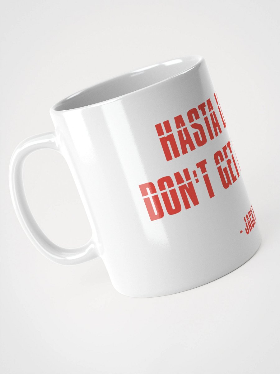 Hasta Lasagna Quote Mug product image (3)