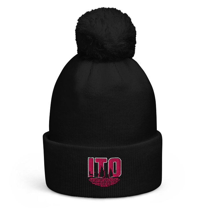 Pink ITO Beanie product image (1)