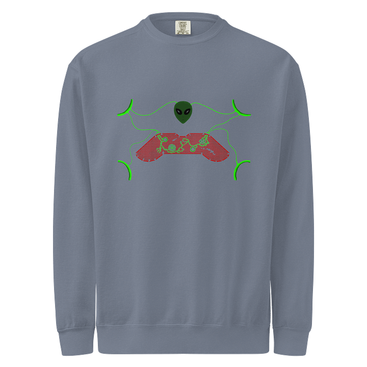 Alien Control Gaming Sweatshirt product image (1)