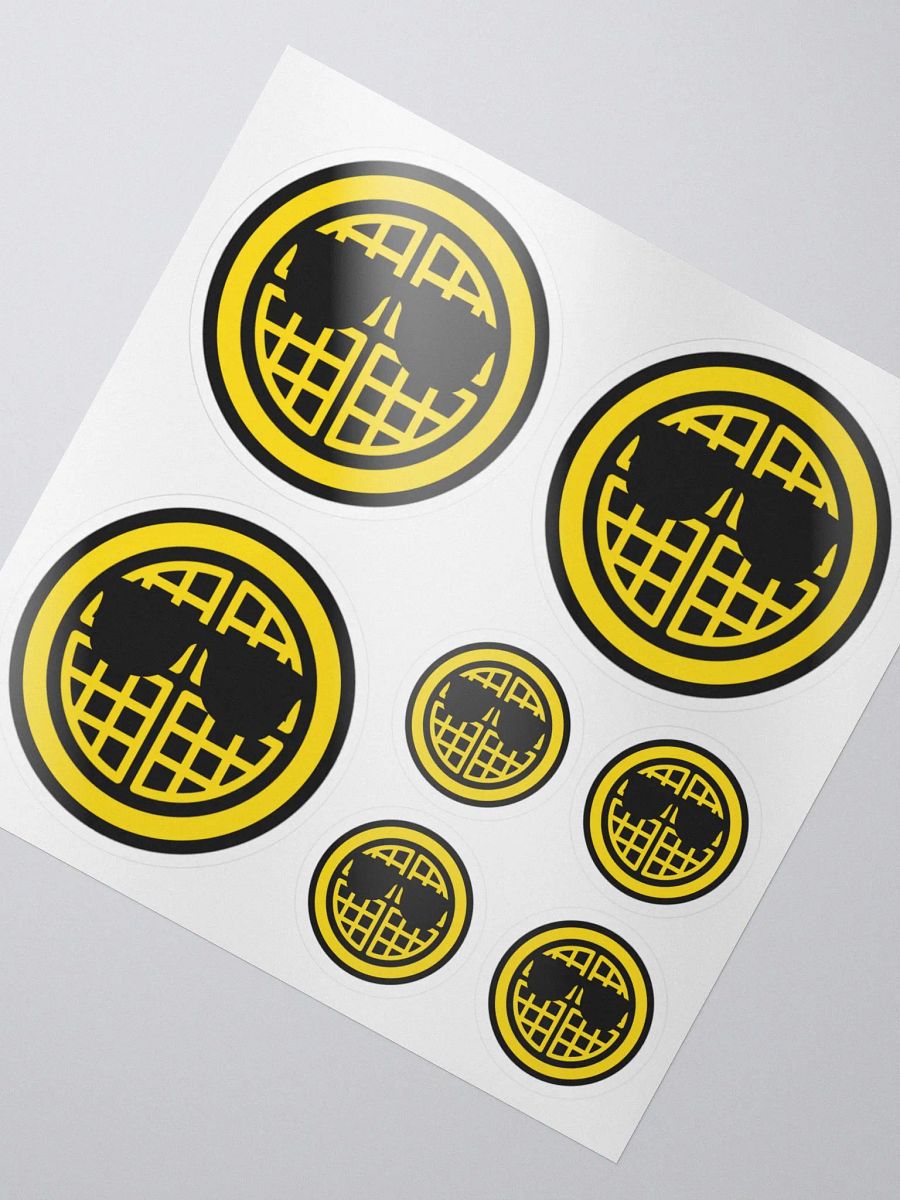 Waffle Logo Stickers product image (2)