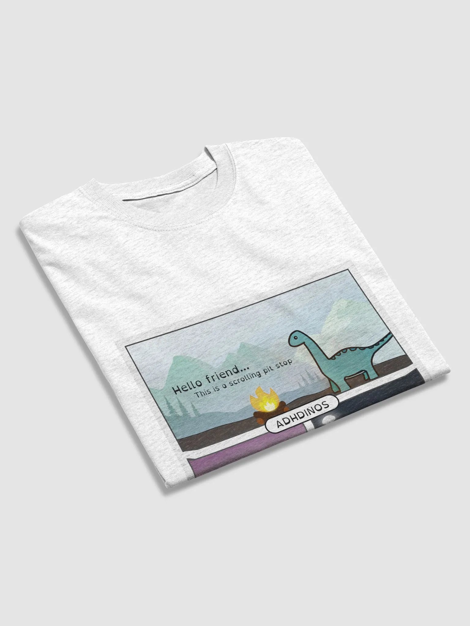 Comic #9 - T-Shirt product image (28)