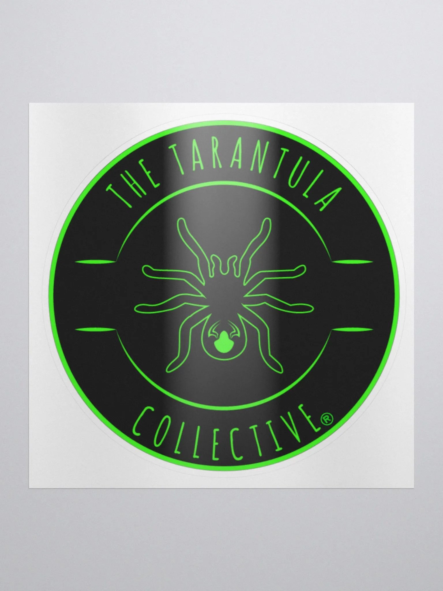 Classic Logo Sticker product image (1)