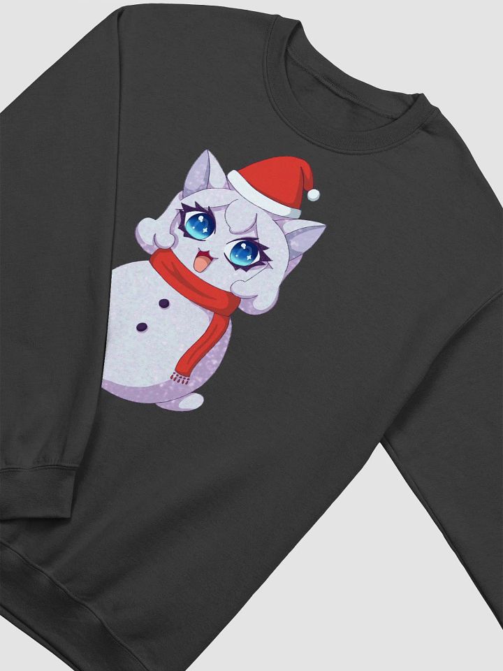 Unisex Snow-Cat Sweatshirt product image (13)