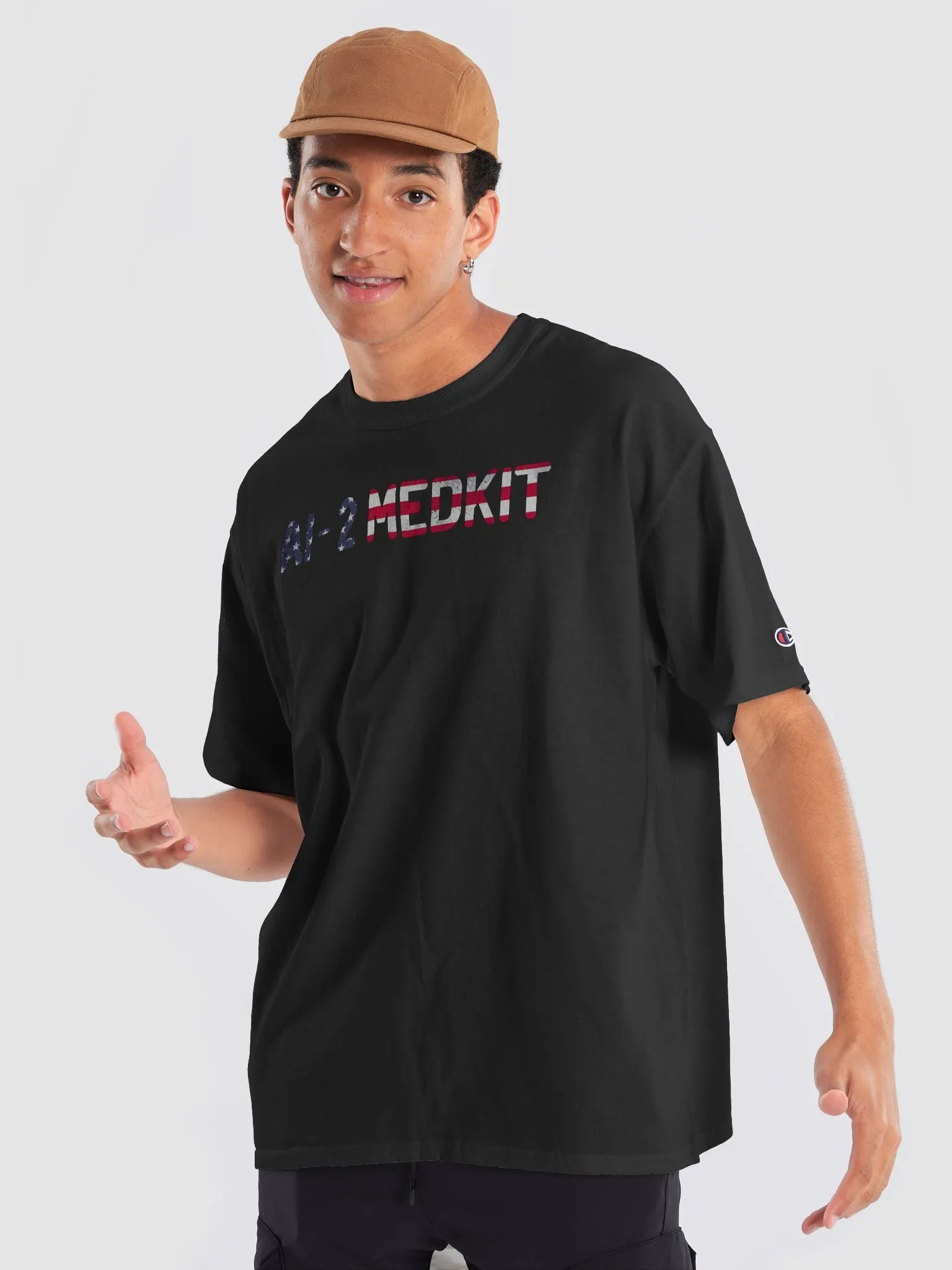 AI-2 Medkit - American Flag Short Sleeve product image (15)