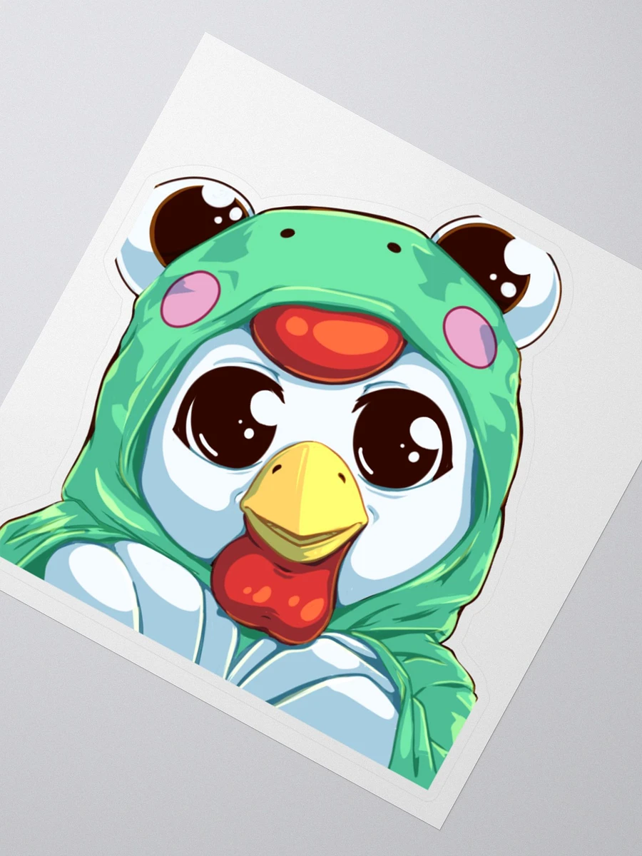Frog Emote Sticker product image (2)