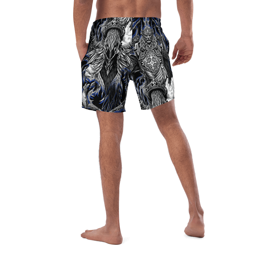 Mystical Monarchy Swim Trunks product image (5)